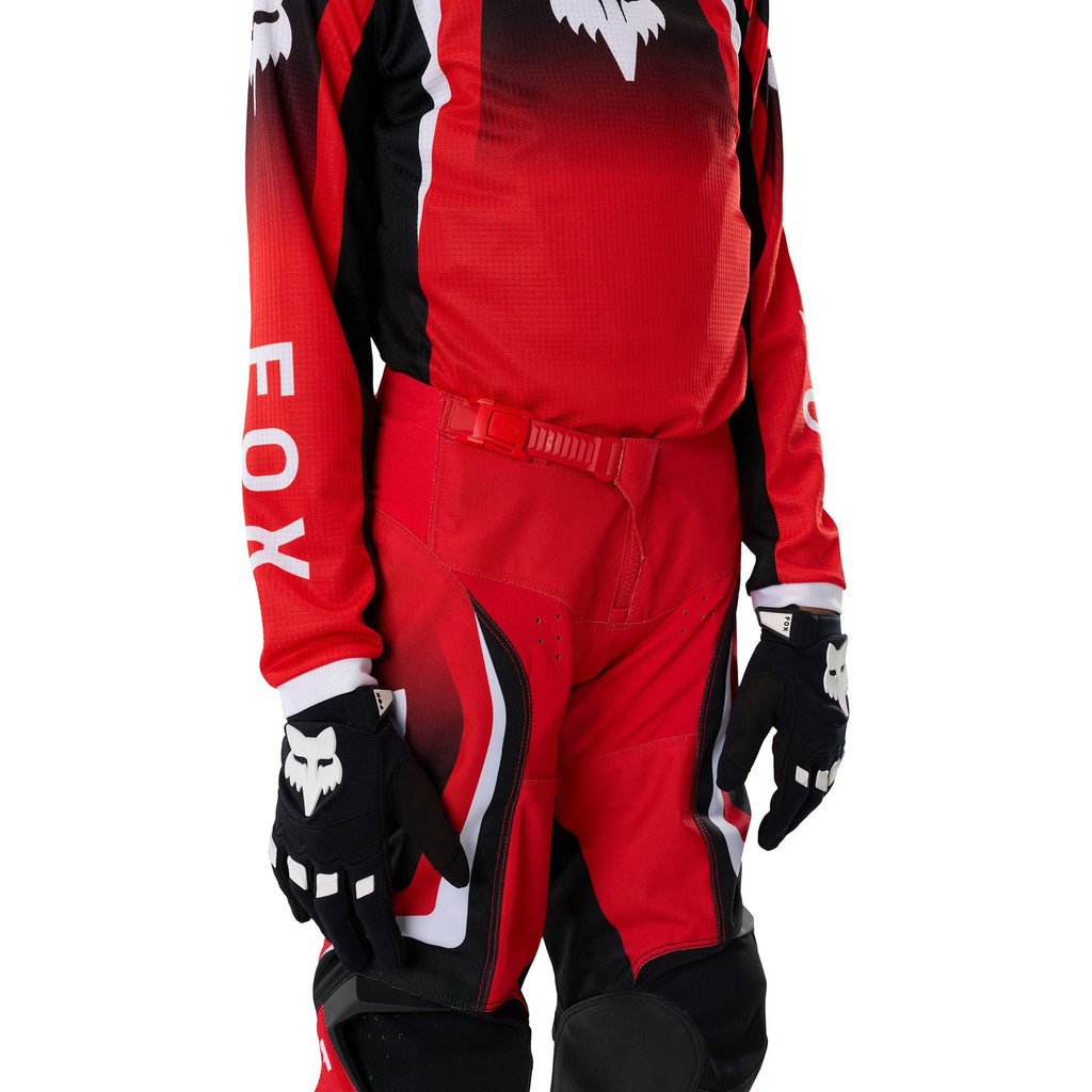 FOX Racing Youth 180 FRAME MX Pant (Red/Black/White)