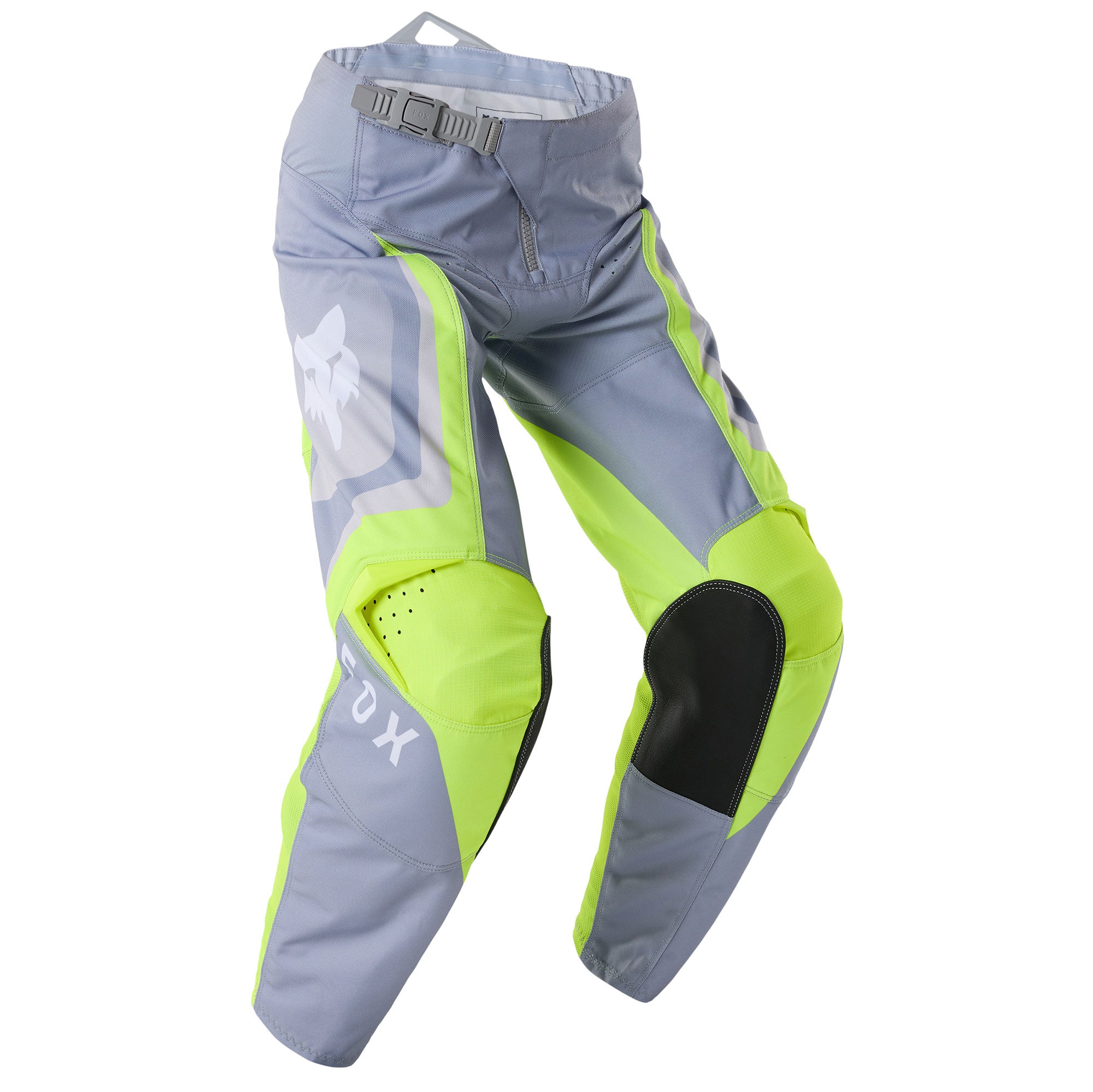 FOX Racing Youth 180 FRAME MX Gear Set (Grey/Yellow)