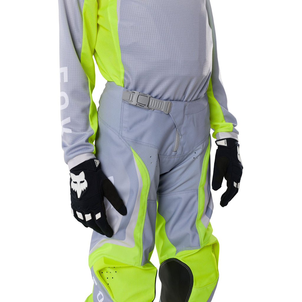 FOX Racing Youth 180 FRAME MX Pant (Grey/Yellow)