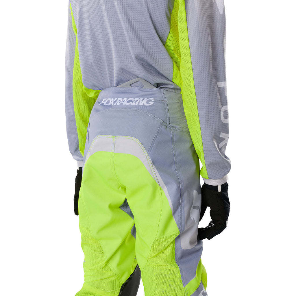 FOX Racing Youth 180 FRAME MX Gear Set (Grey/Yellow)