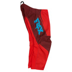 FOX Racing Kids 180 RAID MX Gear Set (Red Rust)