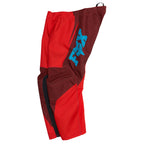 FOX Racing Kids 180 RAID MX Gear Set (Red Rust)