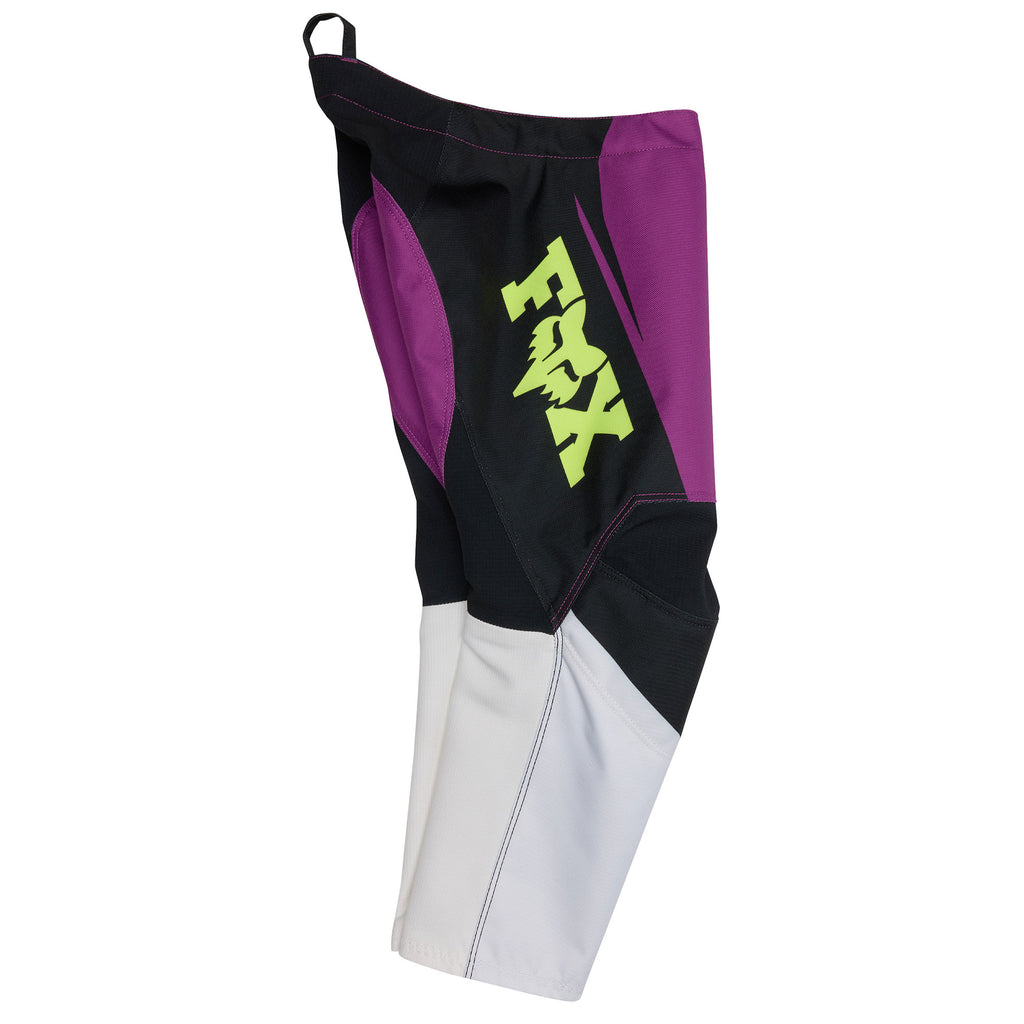 FOX Racing Kids 180 RAID MX Gear Set (Purple Lava/Black/White)