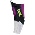 FOX Racing Kids 180 RAID MX Gear Set (Purple Lava/Black/White)
