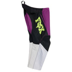 FOX Racing Kids 180 RAID MX Pants (Purple Lava/Black/White)