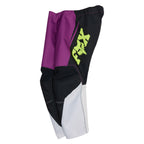 FOX Racing Kids 180 RAID MX Gear Set (Purple Lava/Black/White)