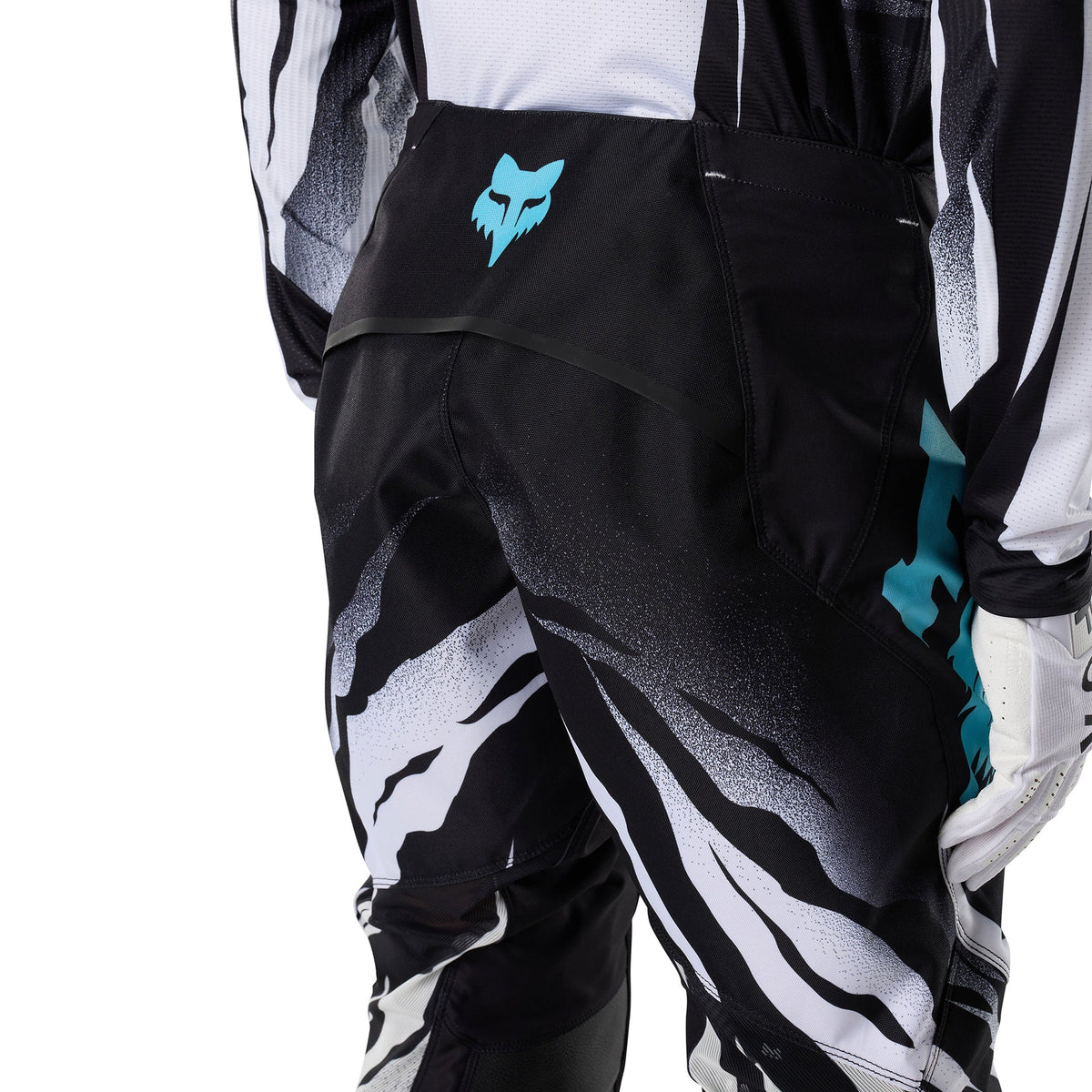 FOX Racing 360 CLUTCH MX Pant (White/Black/ORW Blue)