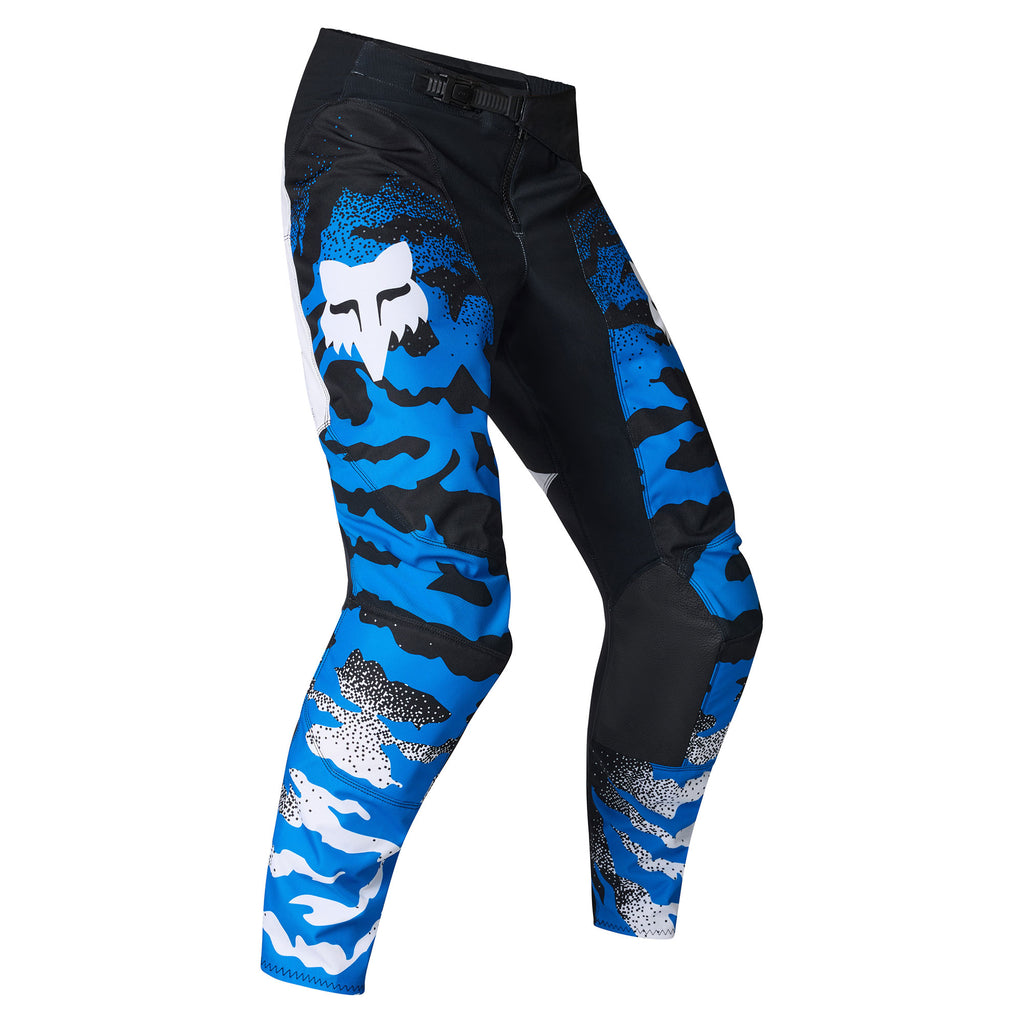 FOX Racing 180 HD38 Deegans Signature Collection MX Gear Set (Black/Blue)
