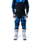FOX Racing 180 HD38 Deegans Signature Collection MX Gear Set (Black/Blue)