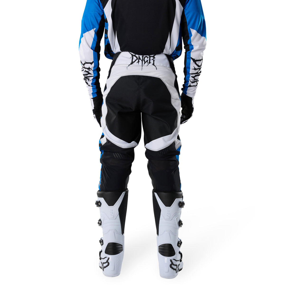 FOX Racing 180 HD38 Deegans Signature Collection MX Gear Set (Black/Blue)