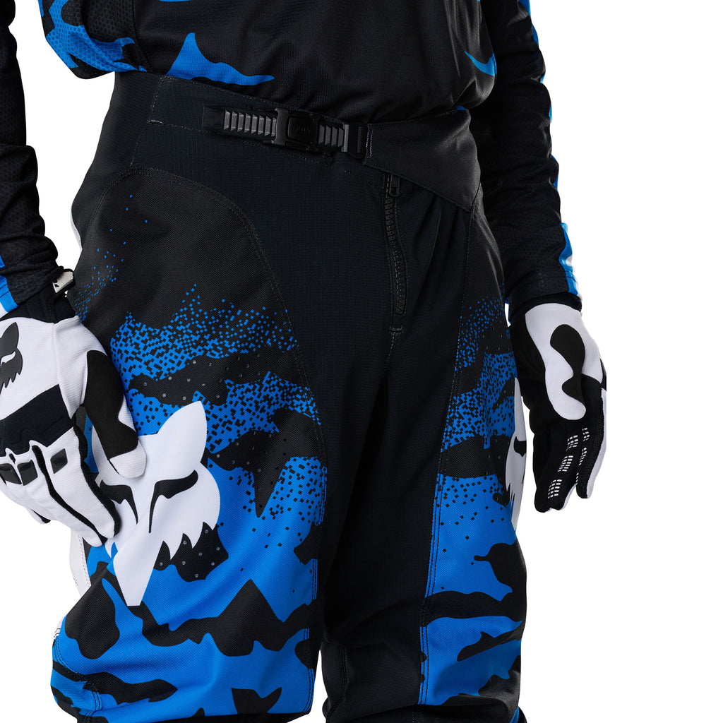 FOX Racing 180 HD38 Deegans Signature Collection MX Gear Set (Black/Blue)