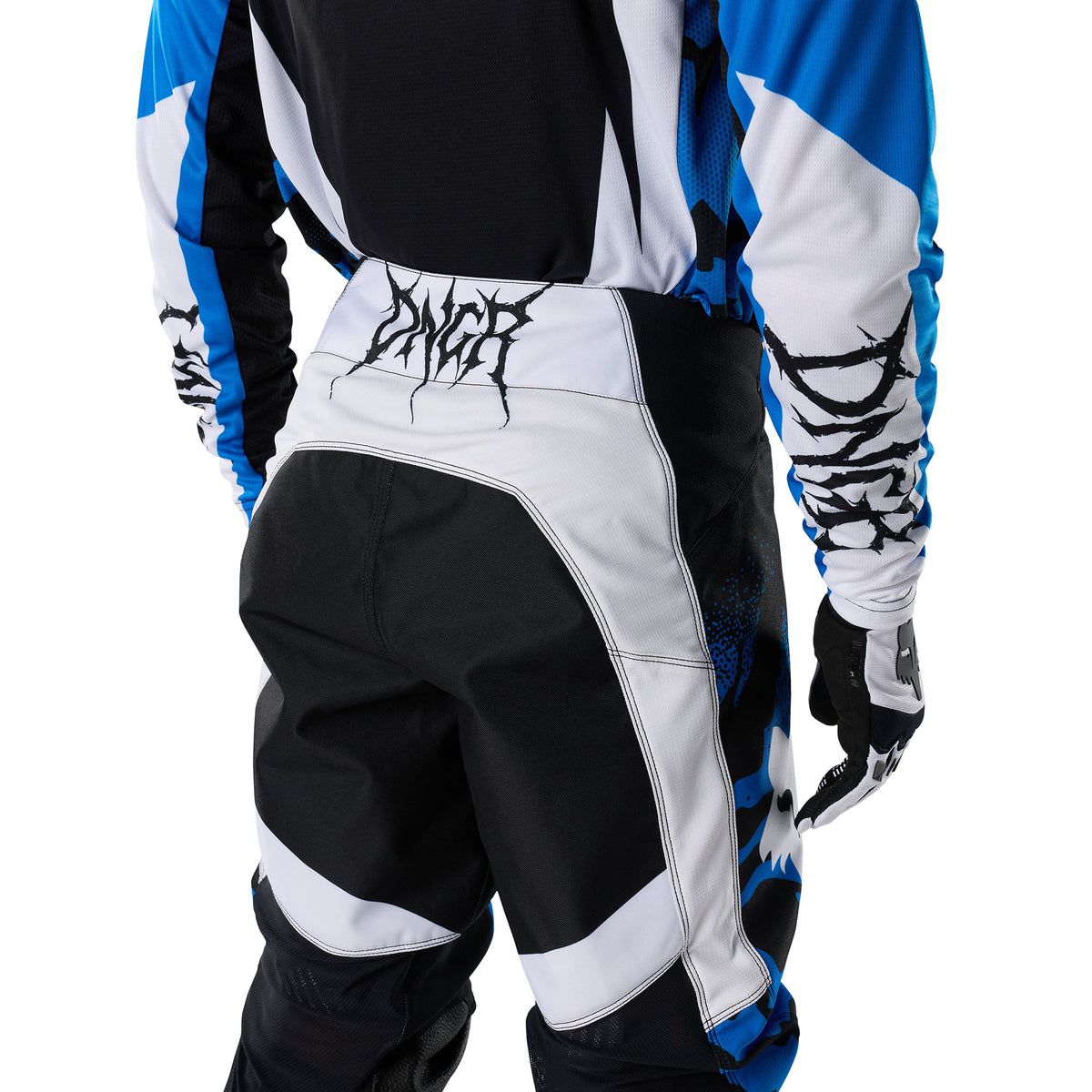 FOX Racing 180 HD38 Deegans Signature Collection MX Gear Set (Black/Blue)