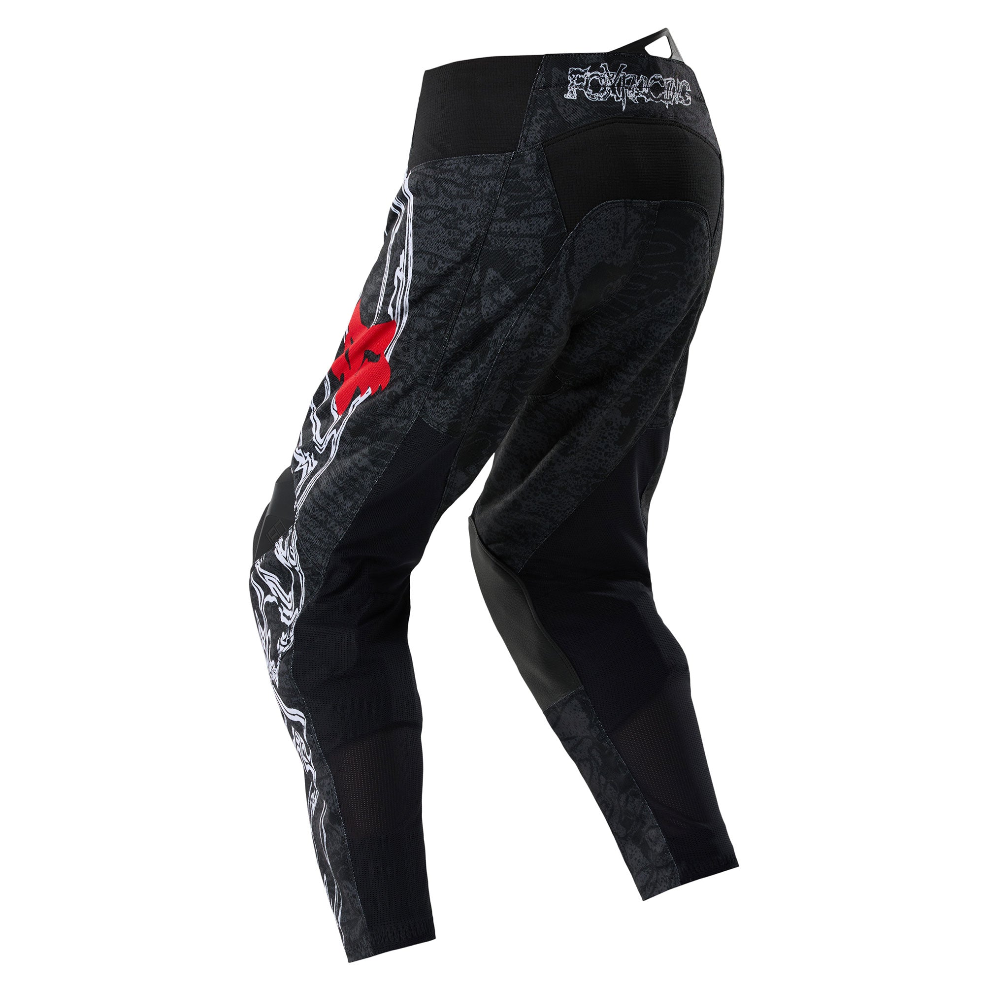FOX Racing Youth 180 ABYSS MX Gear Set (Black/Grey)