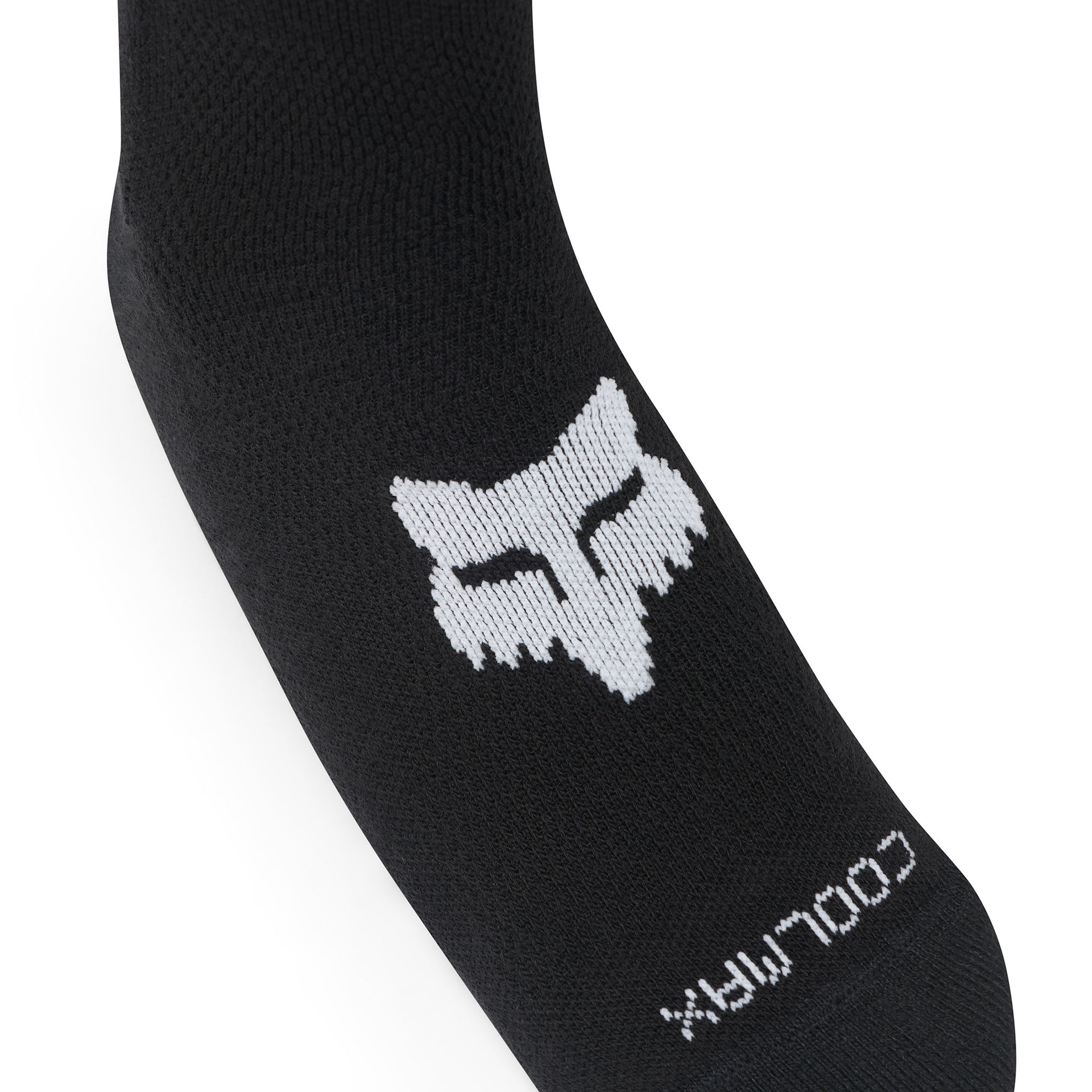 FOX Racing FLEXAIR Knee Brace Socks (Black)