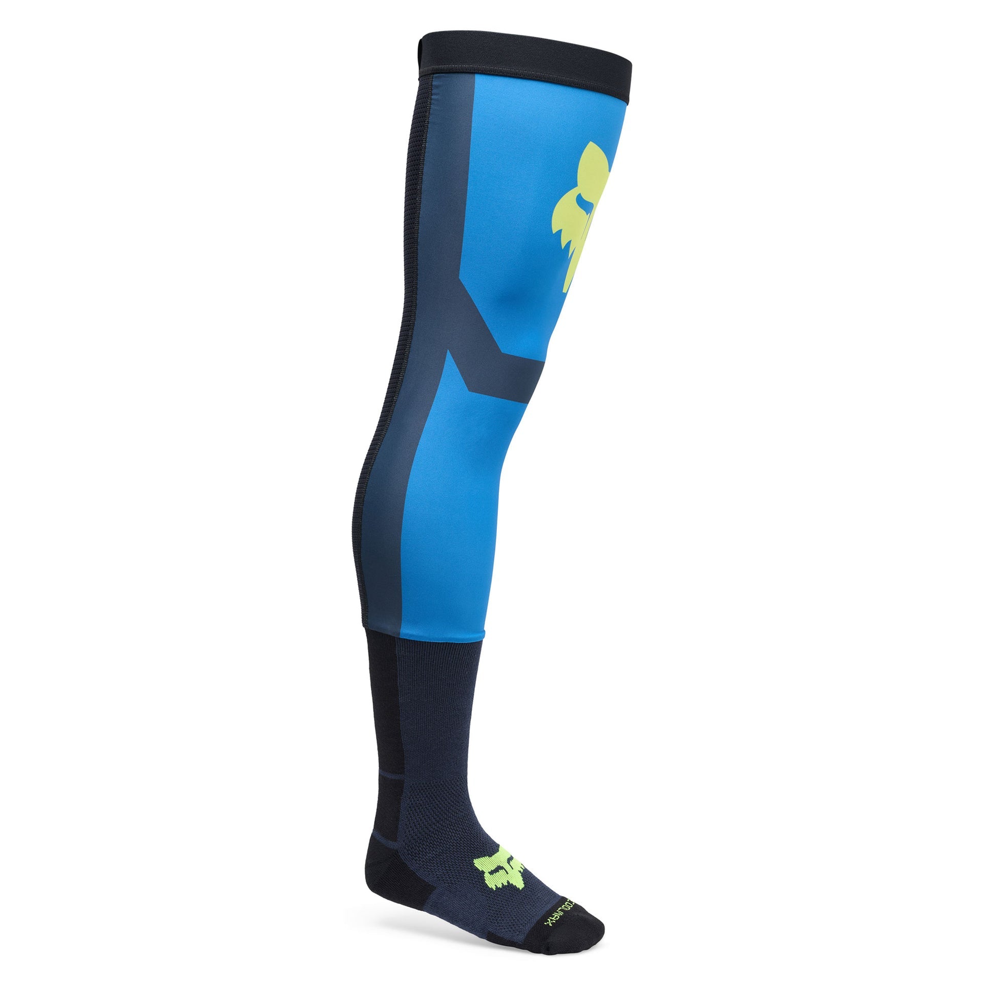 FOX Racing FLEXAIR Knee Brace Socks (Blue)