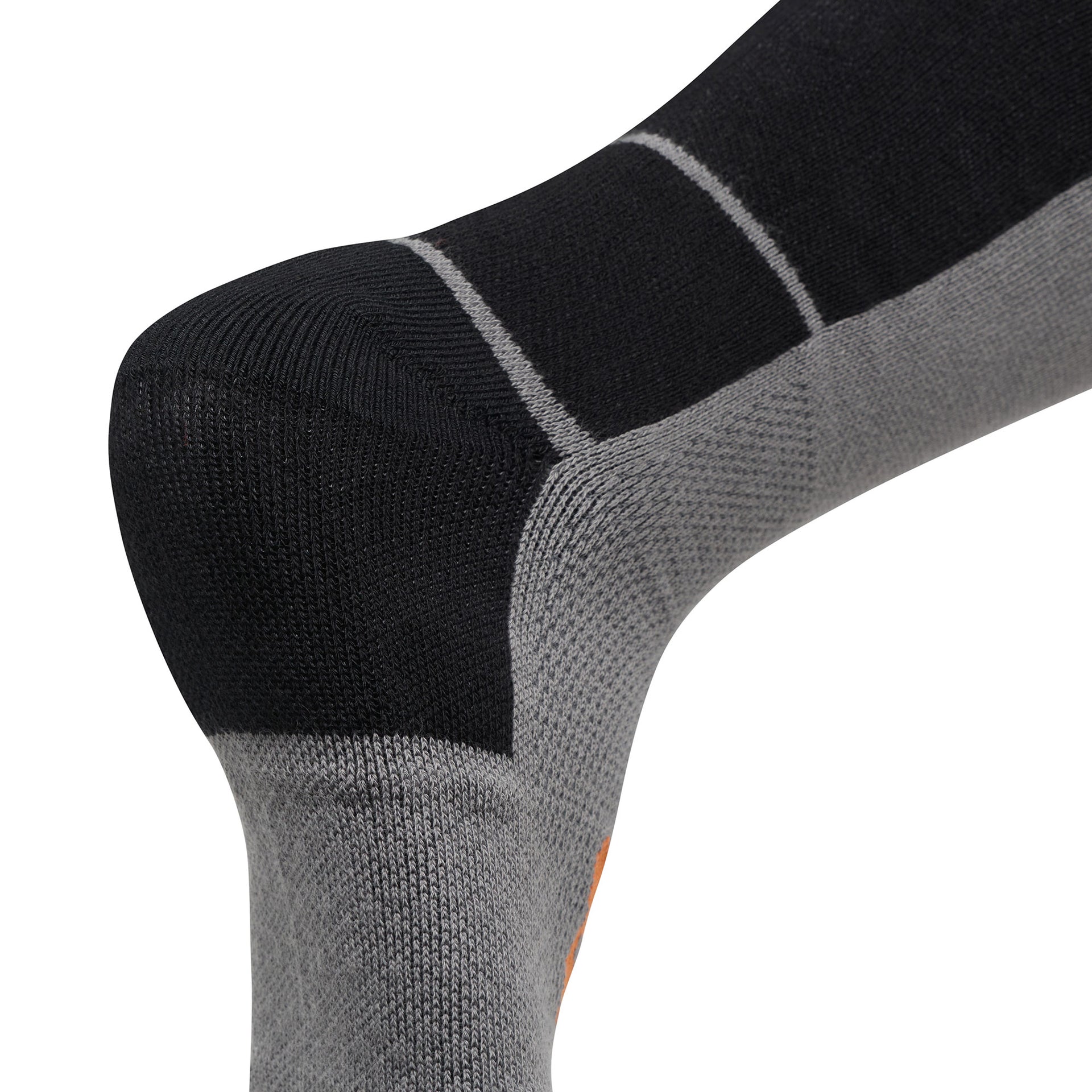 FOX Racing FLEXAIR Knee Brace Socks (Grey)