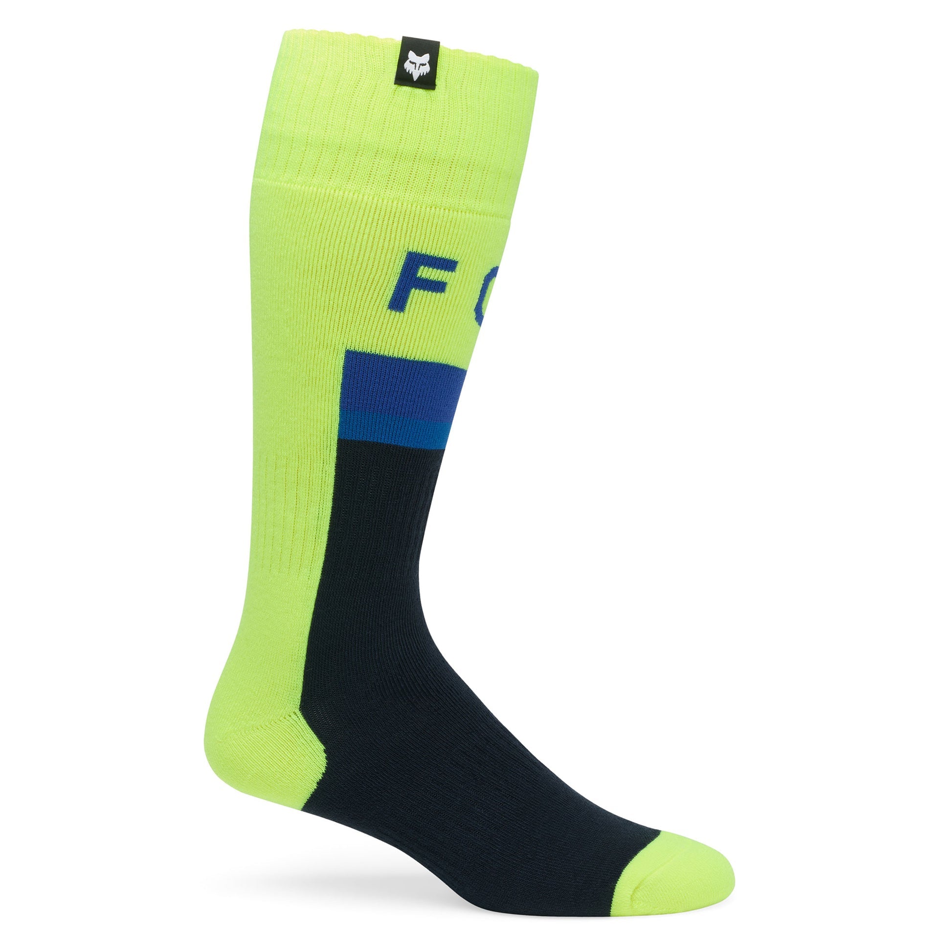 FOX Racing 180 CORE Socks (Hi-Viz Yellow)