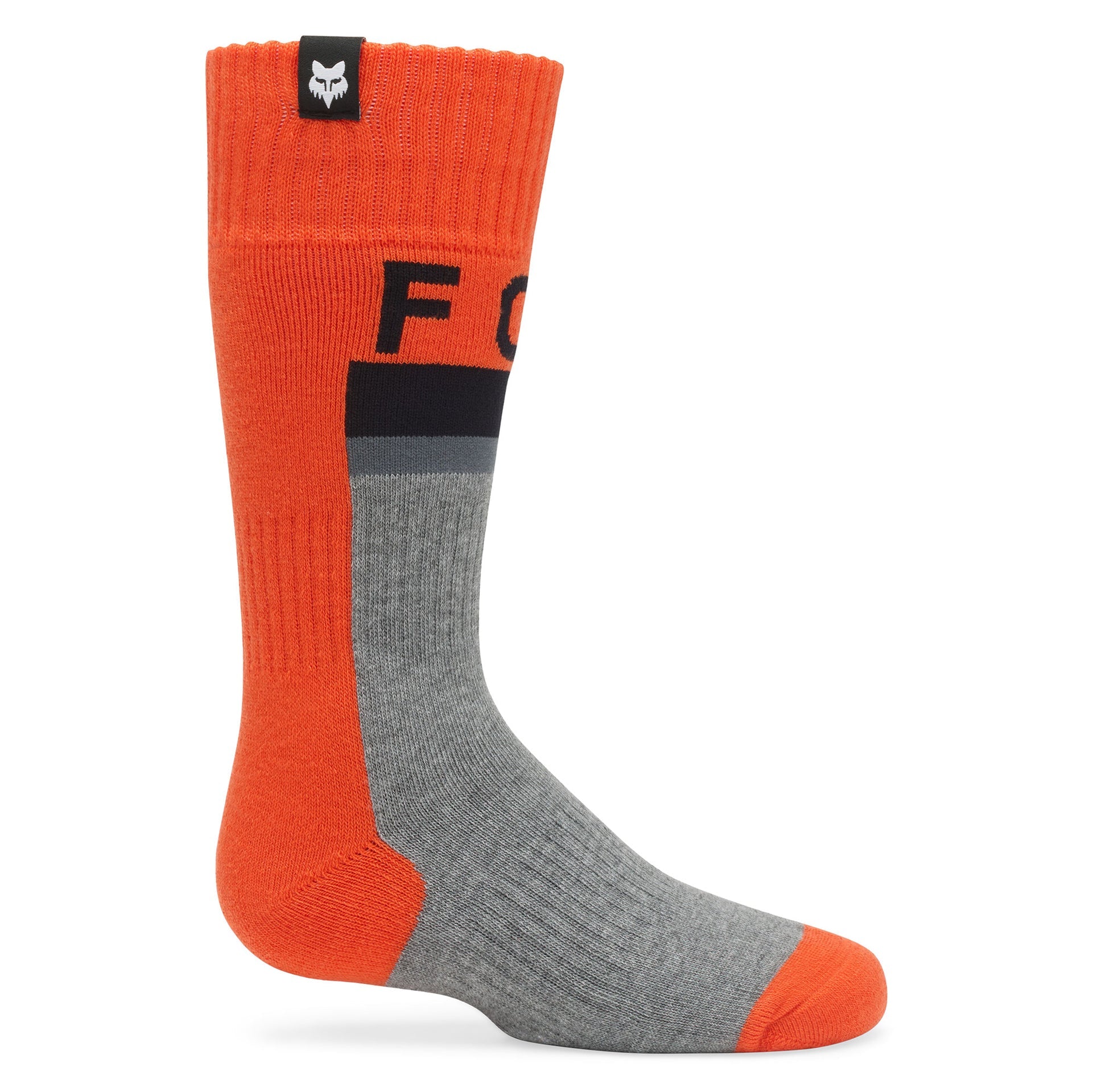 FOX Racing Youth 180 Core Socks (Orange)