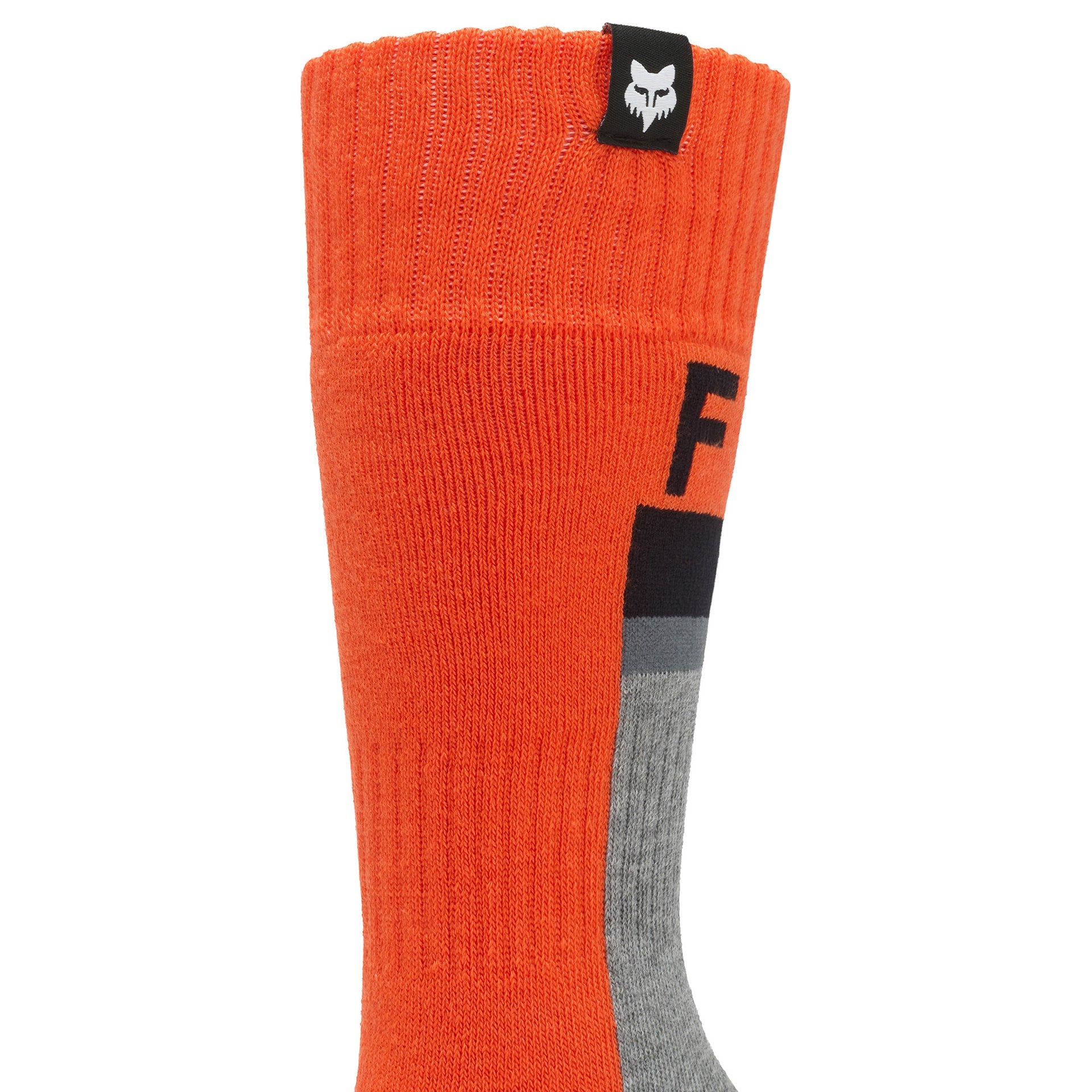 FOX Racing Youth 180 Core Socks (Orange)