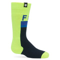 FOX Racing Youth 180 Core Socks (Hi-Viz Yellow)