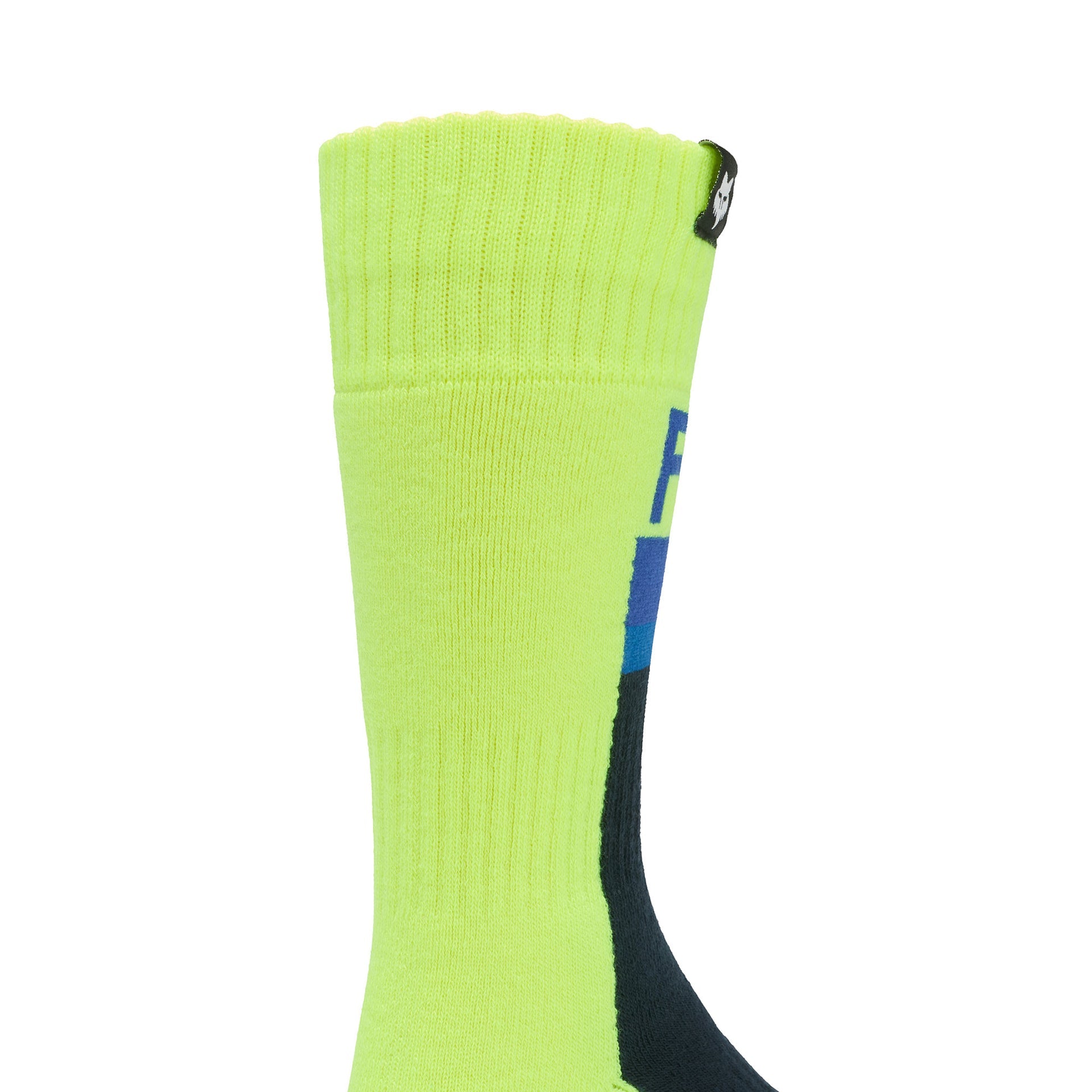 FOX Racing Youth 180 Core Socks (Hi-Viz Yellow)