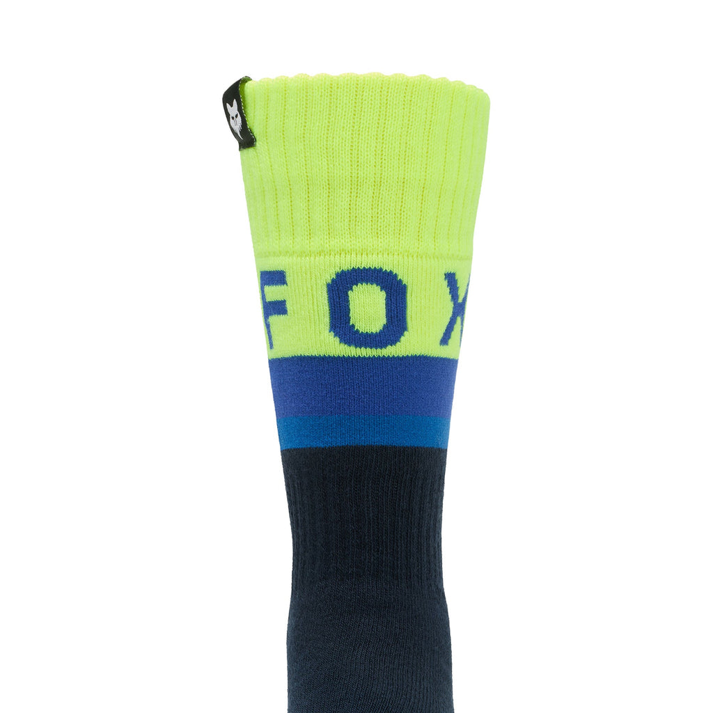 FOX Racing Youth 180 Core Socks (Hi-Viz Yellow)