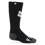 FOX Racing Youth 180 ELEVATED Core Socks (Black)