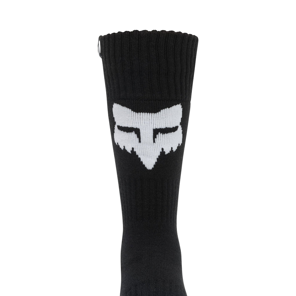 FOX Racing Youth 180 ELEVATED Core Socks (Black)