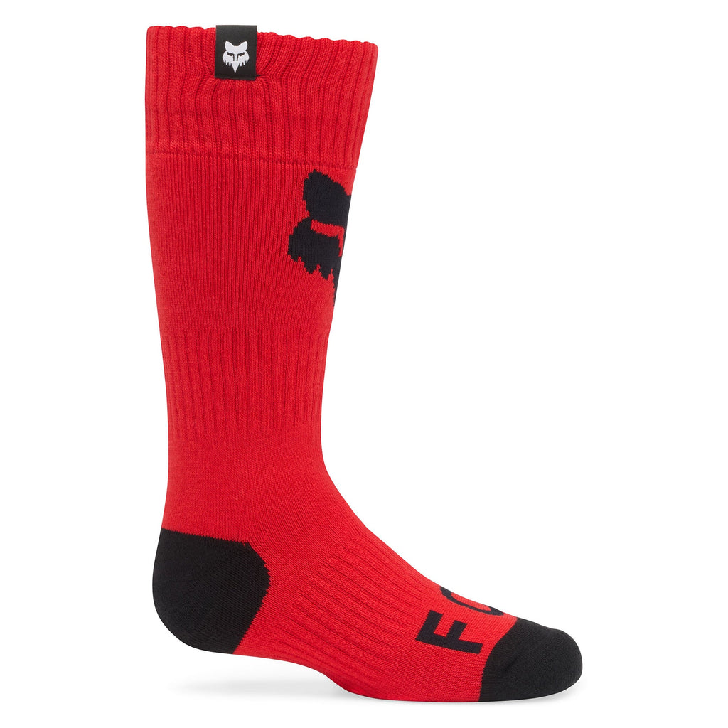 FOX Racing Youth 180 ELEVATED Core Socks (Red)