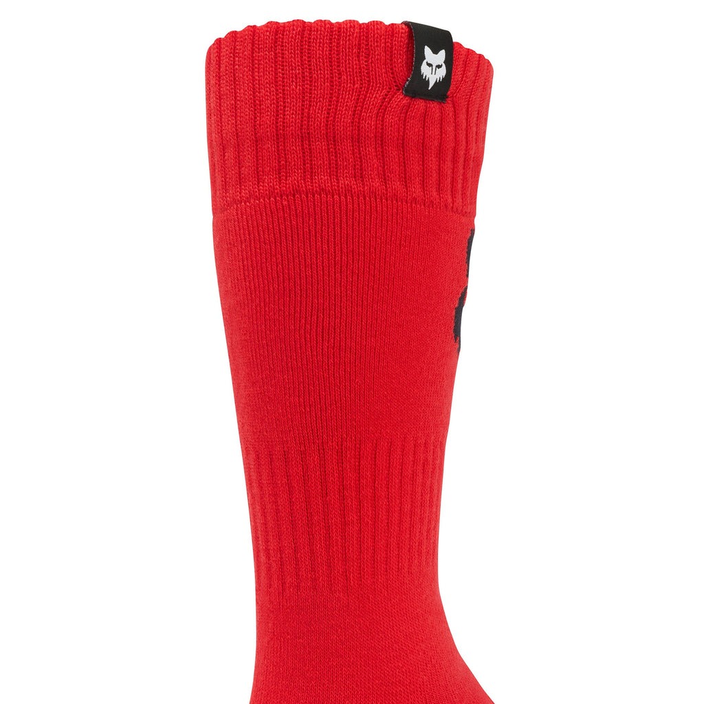 FOX Racing Youth 180 ELEVATED Core Socks (Red)