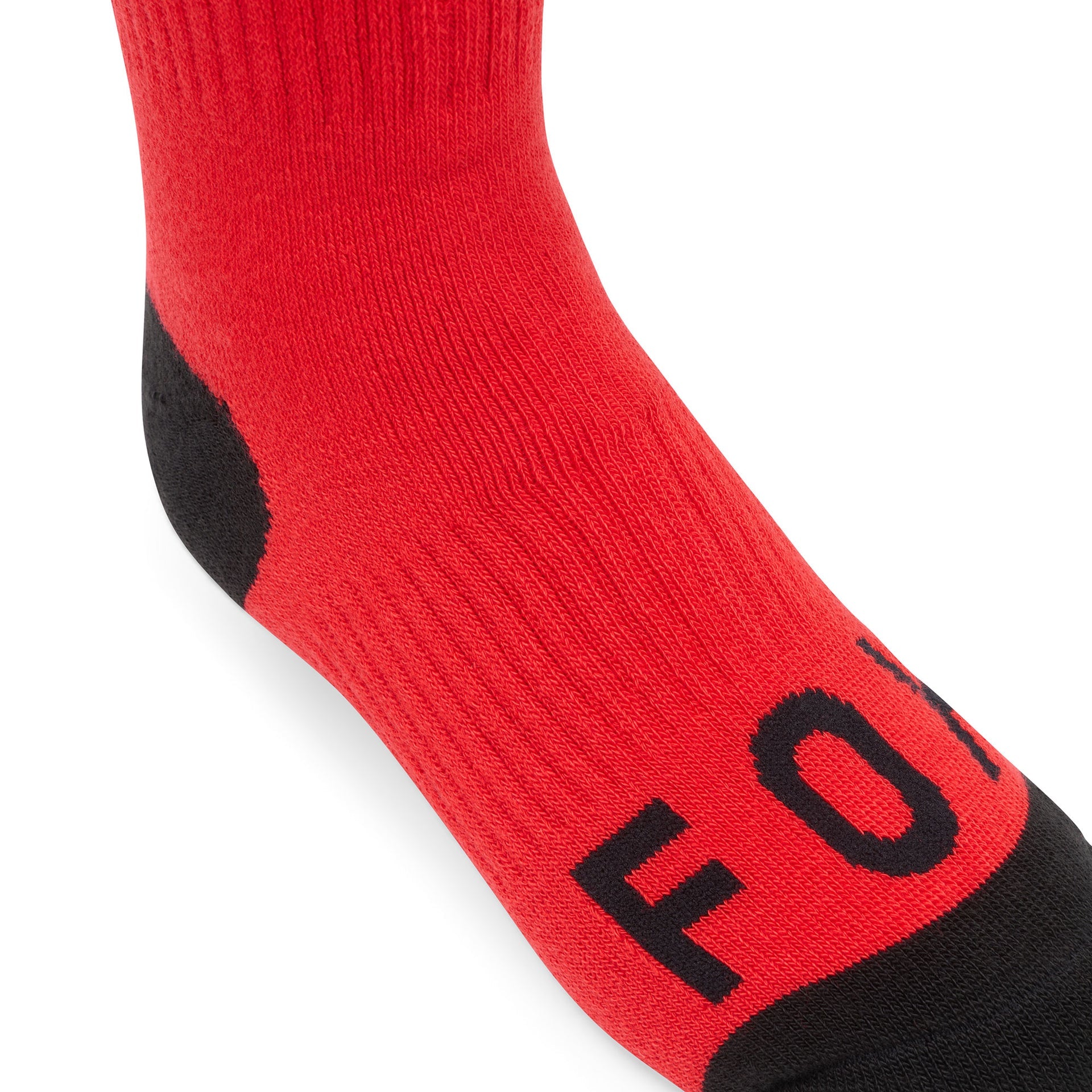 FOX Racing Youth 180 ELEVATED Core Socks (Red)