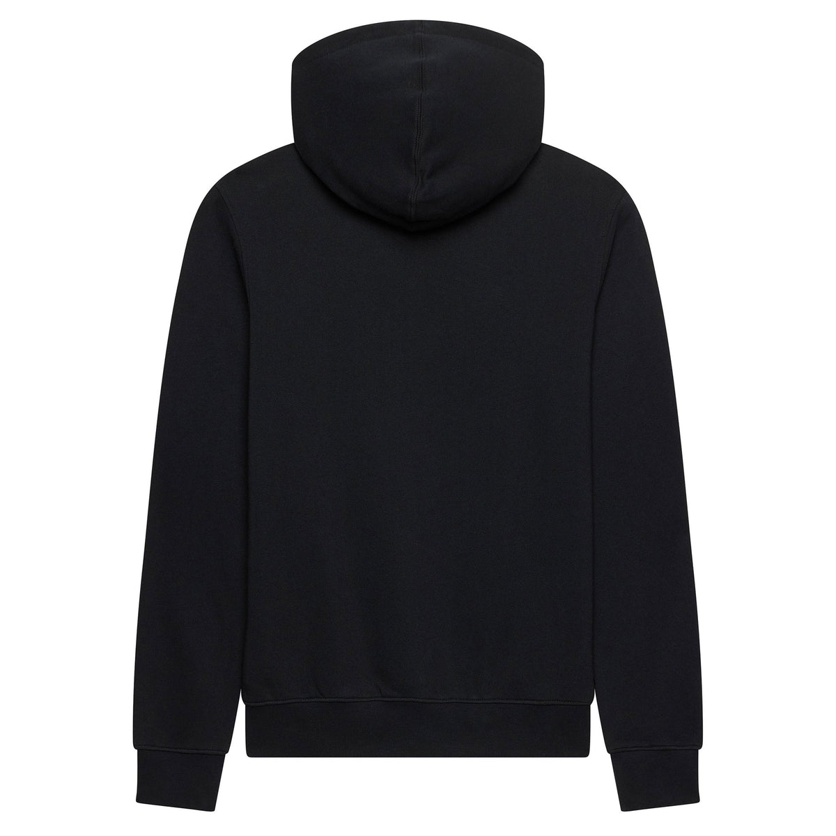 FOX Racing Women's Hoodie - FOX HEAD Fleece Pullover (Black)