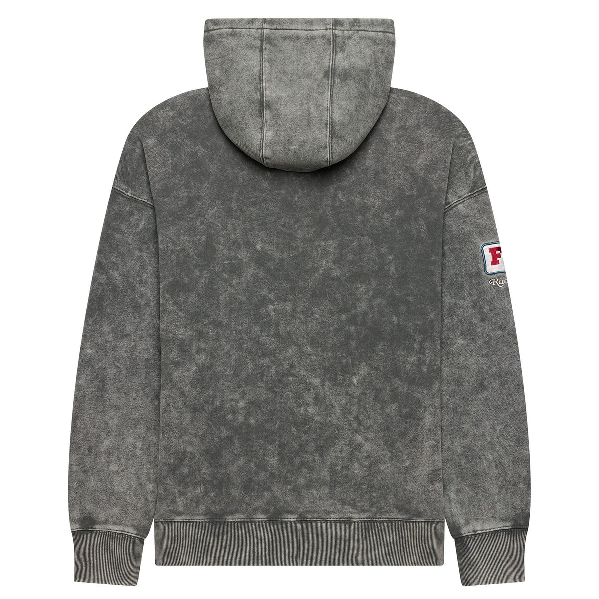 FOX Racing Mens Hoodie - MOTO-X Heavy Weight Fleece Pullover (Dark Shadow)