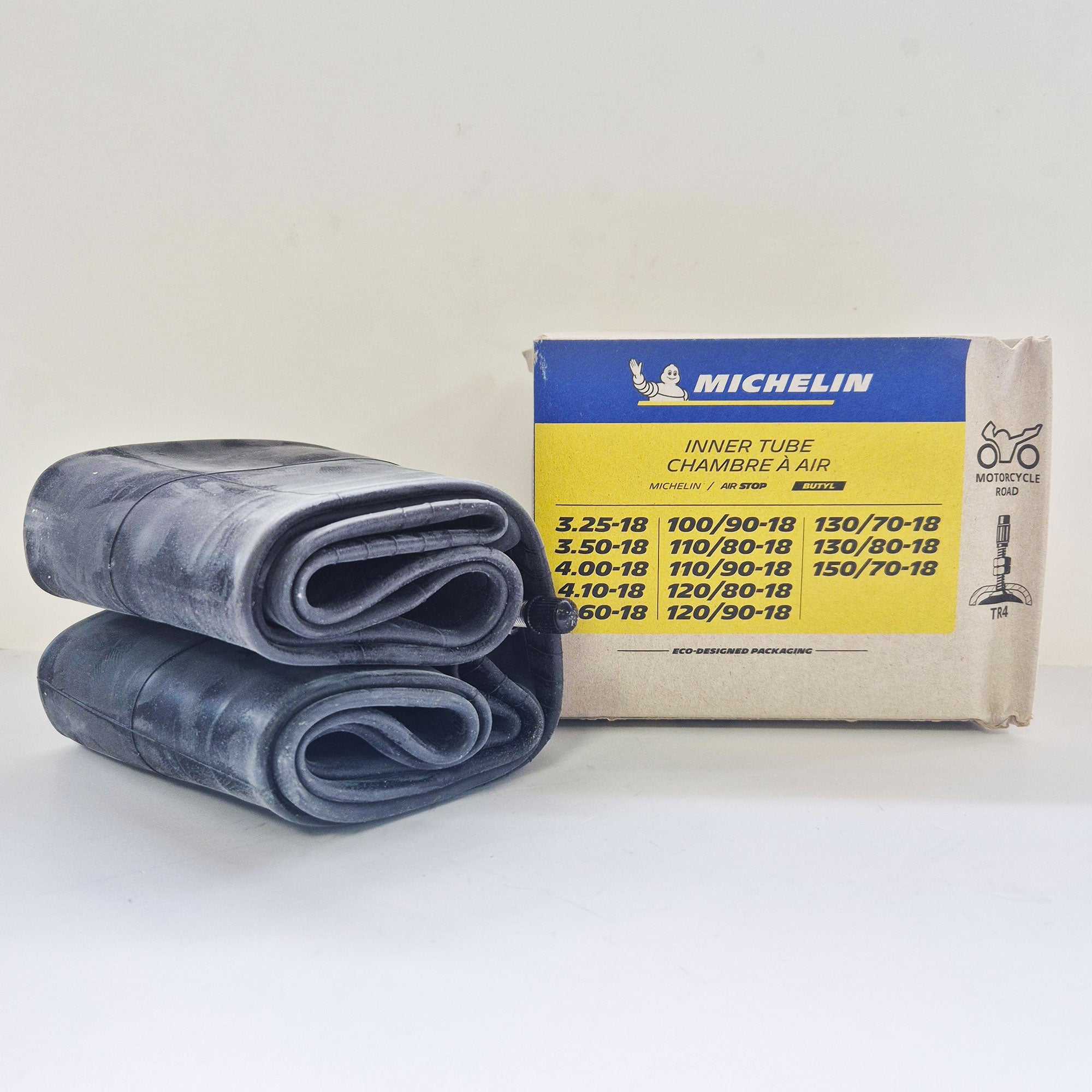 Michelin Road Motorcycle Tubes - 18"