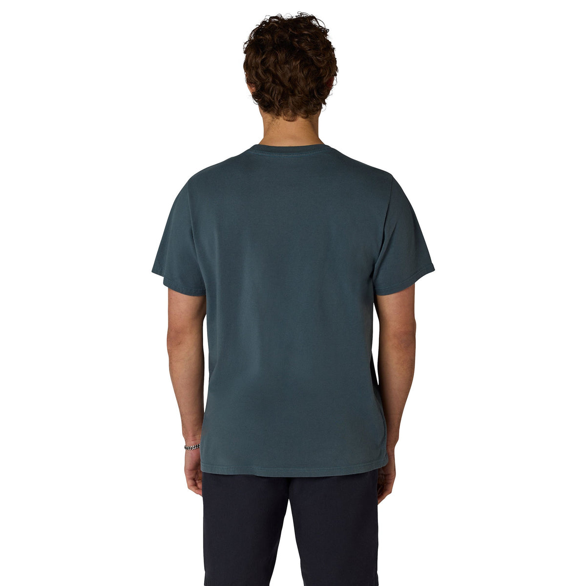 FOX Racing Mens T-Shirt - CIRCA 74 PHOTO 195 SS TEE (Deep Cobalt)