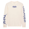 FOX Racing Mens T-Shirt - DNGR 195 LS TEE (Off White)