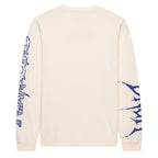 FOX Racing Mens T-Shirt - DNGR 195 LS TEE (Off White)