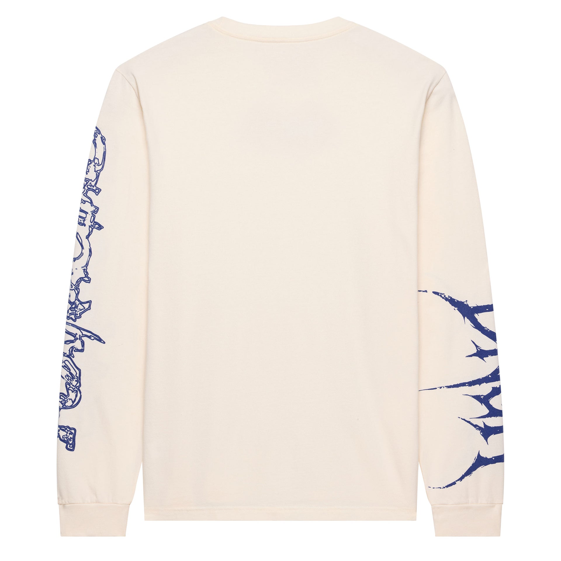 FOX Racing Mens T-Shirt - DNGR 195 LS TEE (Off White)