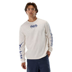 FOX Racing Mens T-Shirt - DNGR 195 LS TEE (Off White)