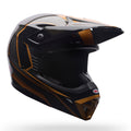 BELL MX-10 MIPS SPEEDWAY SE MX | Enduro Helmet (Ultra Black/Gold)
