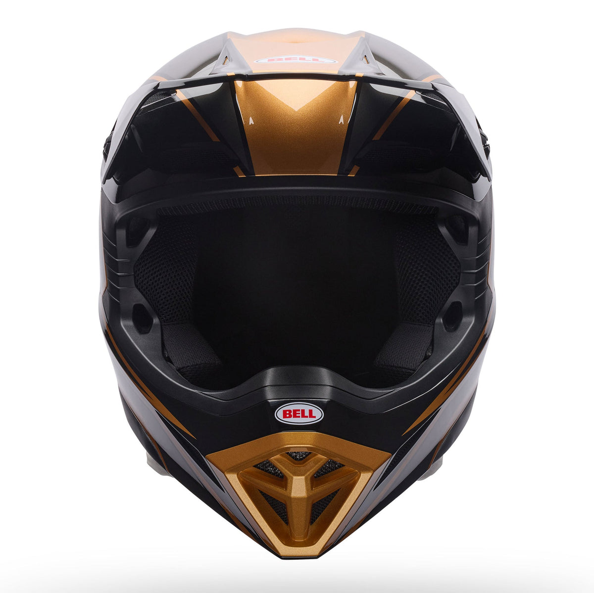 BELL MX-10 MIPS SPEEDWAY SE MX | Enduro Helmet (Ultra Black/Gold)