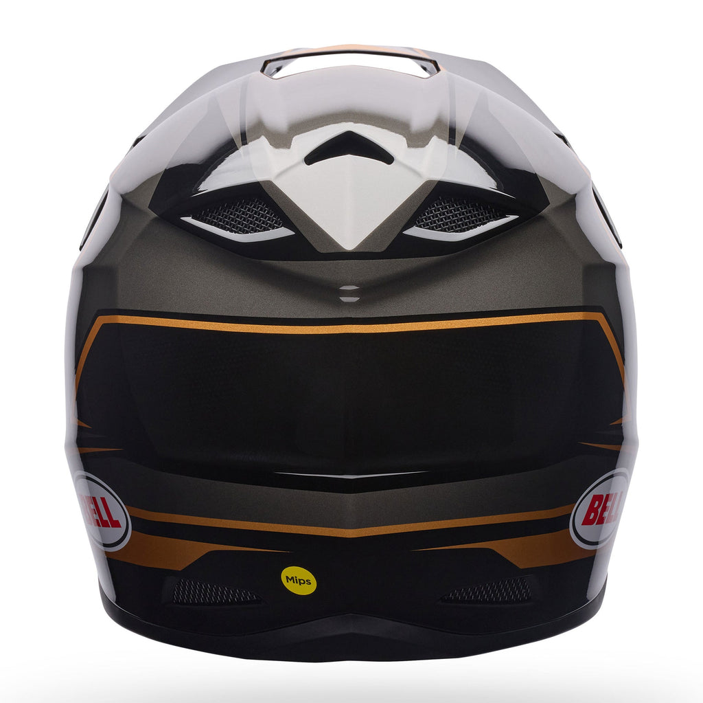 BELL MX-10 MIPS SPEEDWAY SE MX | Enduro Helmet (Ultra Black/Gold)