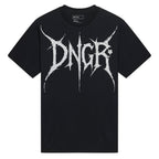 FOX Racing Mens T-Shirt - DNGR 195 SS TEE (Black)