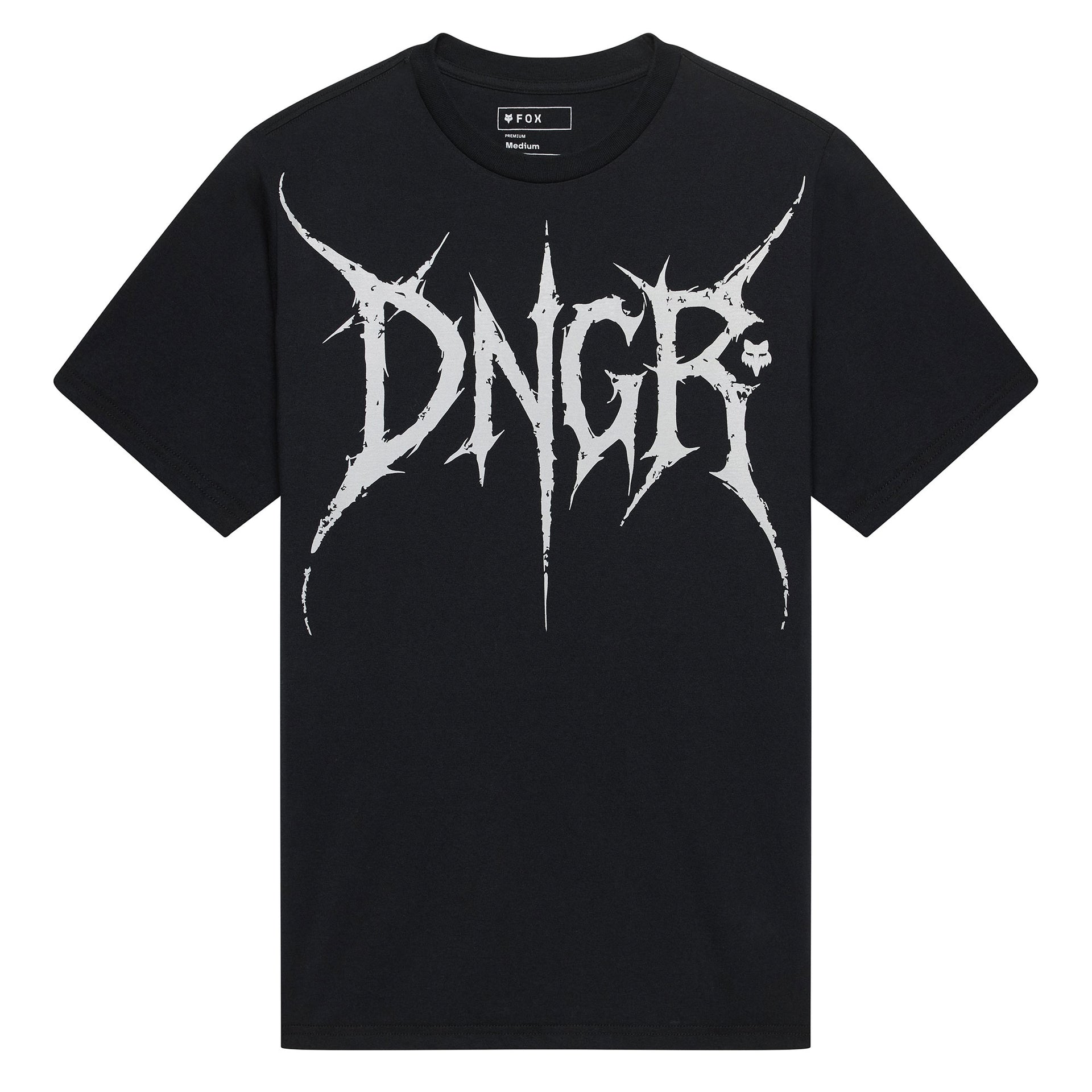 FOX Racing Mens T-Shirt - DNGR 195 SS TEE (Black)