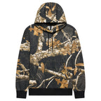 FOX Racing Mens Hoodie - REALTREE Fleece Pullover (Black/Multi)