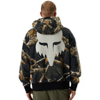 FOX Racing Mens Hoodie - REALTREE Fleece Pullover (Black/Multi)