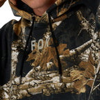 FOX Racing Mens Hoodie - REALTREE Fleece Pullover (Black/Multi)