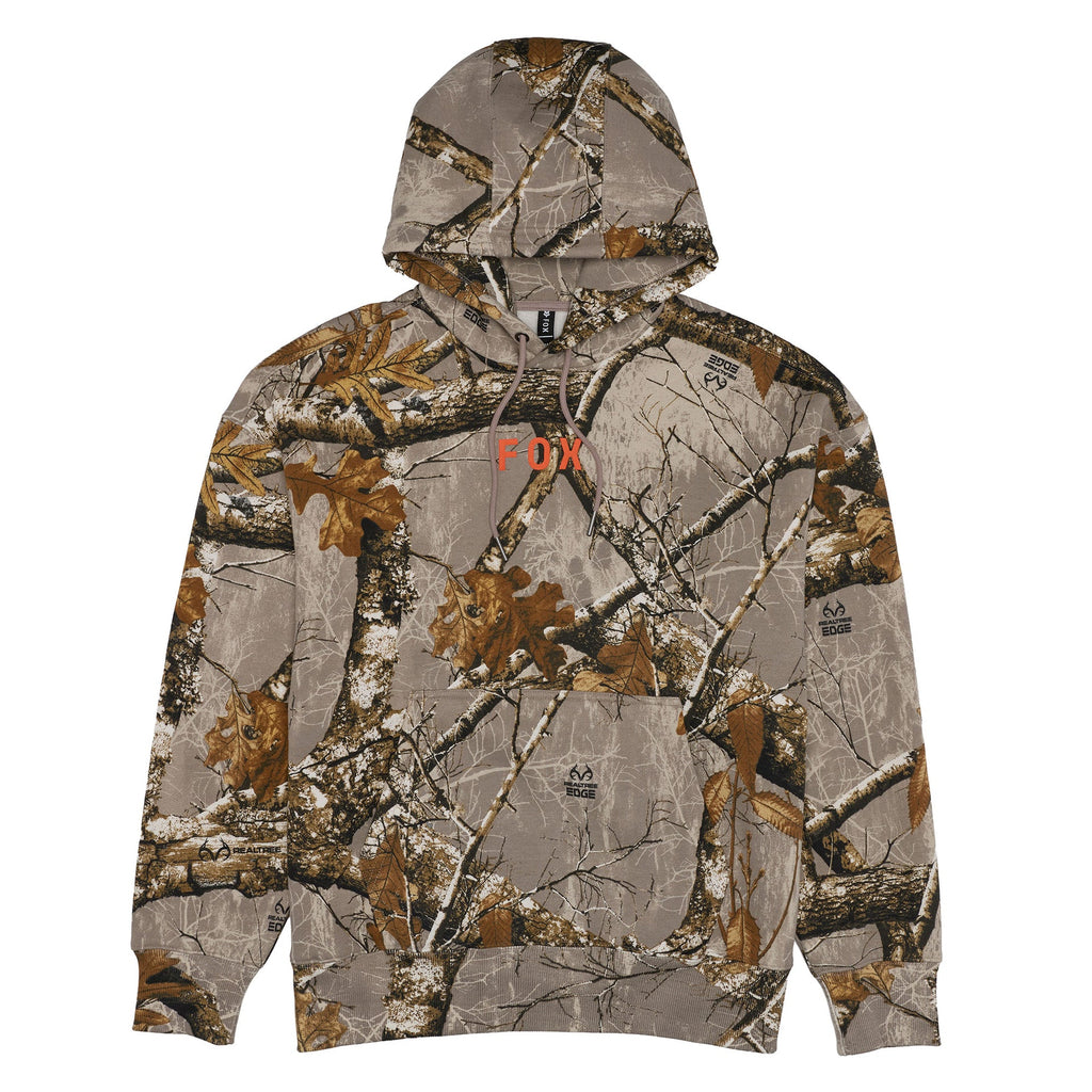 FOX Racing Mens Hoodie - REALTREE Fleece Pullover (Multi/Green)