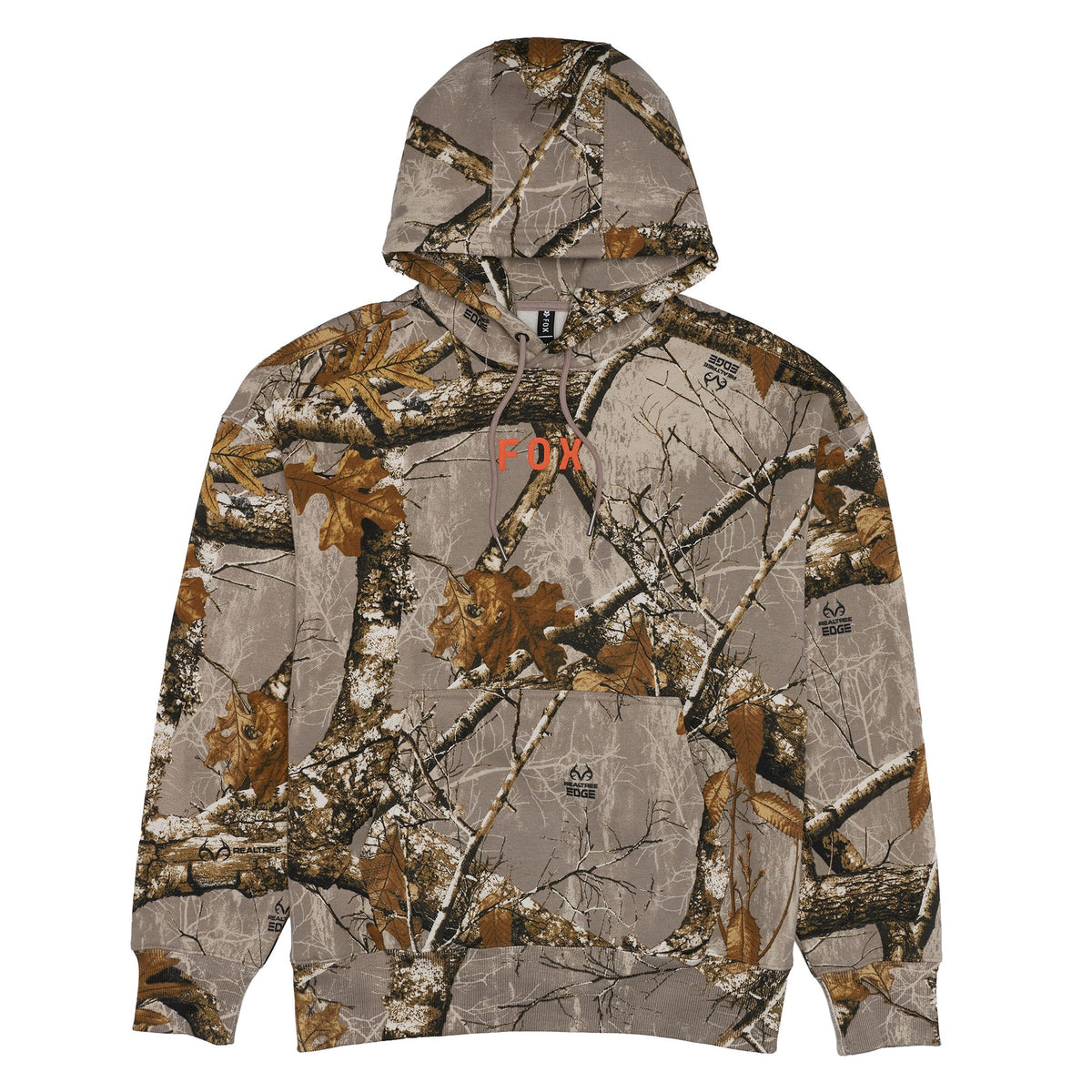 FOX Racing Mens Hoodie - REALTREE Fleece Pullover (Multi/Green)