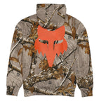 FOX Racing Mens Hoodie - REALTREE Fleece Pullover (Multi/Green)